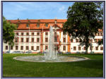 Springbrunnen am Park