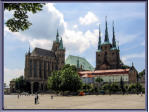 Domplatz Erfurt