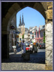 Altstadt mit Stadtkirche Saalfeld