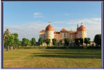 Rund um das Schloss Moritzburg