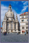 Neumarkt mit Frauenkirche Dresden