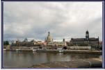 Altstadt Dresden von Augustusbrücke/Elbe