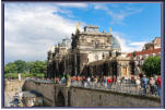 Brühlsche Terrasse Dresden mit Kunstakademie