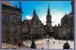 Altstadt Dresden mit Georgenbau 