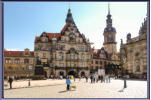 Altstadt Dresden mit Georgenbau 