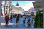 Neumarkt mit Frauenkirche Dresden