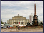 Augustusplatz Leipzig mit Opernhaus