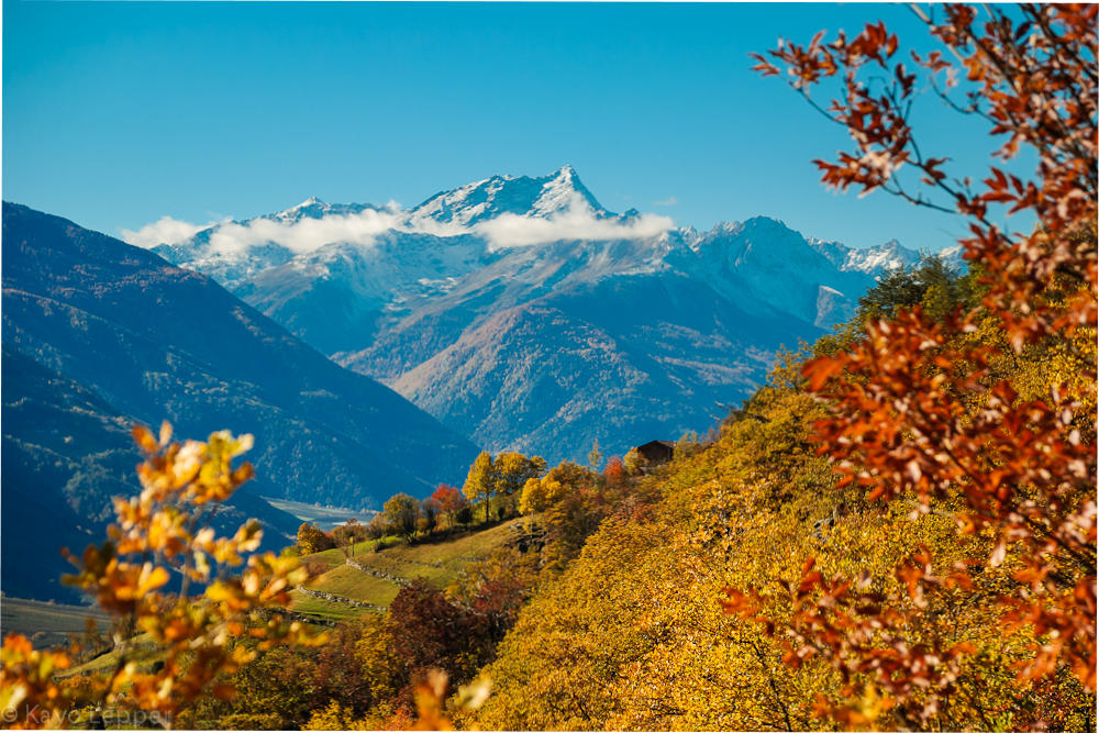 Landschaftsbilder Südtirol - Berge und Täler